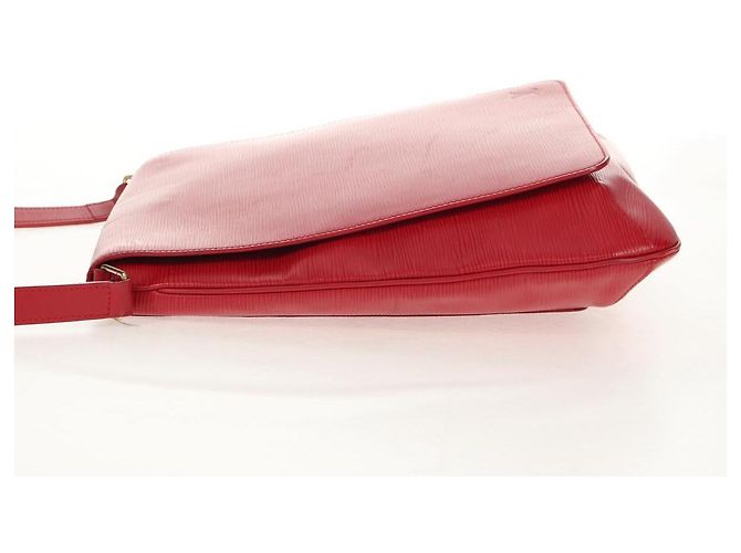 LOUIS VUITTON Borsa a Spalla Musette Epi SPO Rossa LV Auth 152281V Rosso - vista 3
