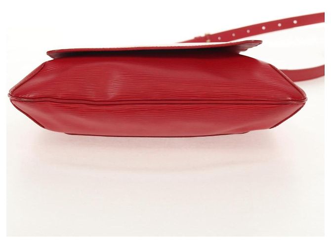 LOUIS VUITTON Borsa a Spalla Musette Epi SPO Rossa LV Auth 152281V Rosso - vista 5