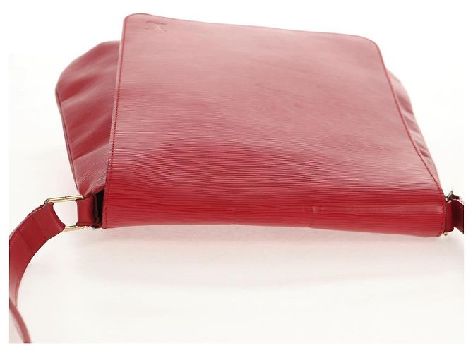 LOUIS VUITTON Borsa a Spalla Musette Epi SPO Rossa LV Auth 152281V Rosso - vista 6
