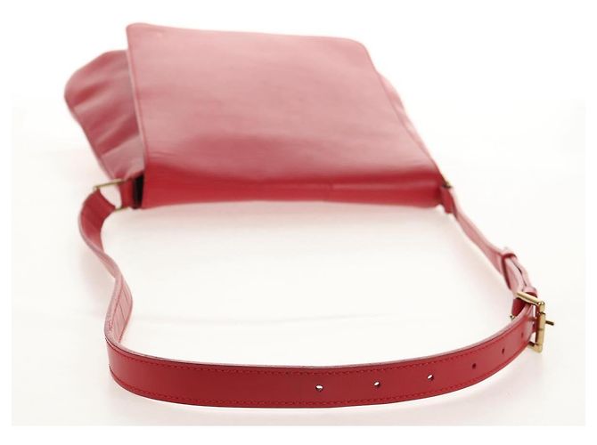 LOUIS VUITTON Borsa a Spalla Musette Epi SPO Rossa LV Auth 152281V Rosso - vista 7
