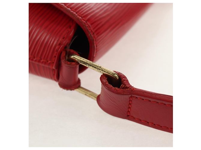 LOUIS VUITTON Borsa a Spalla Musette Epi SPO Rossa LV Auth 152281V Rosso - vista 8