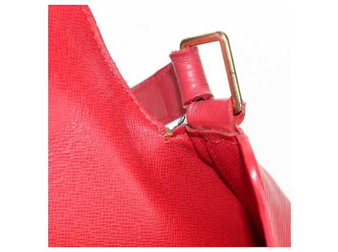 LOUIS VUITTON Borsa a Spalla Musette Epi SPO Rossa LV Auth 152281V Rosso - vista 9