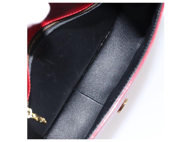 LOUIS VUITTON Borsa a Spalla Epi Saint Cloud GM Rossa M52197 LV Auth BA8157 Rosso - vista 19