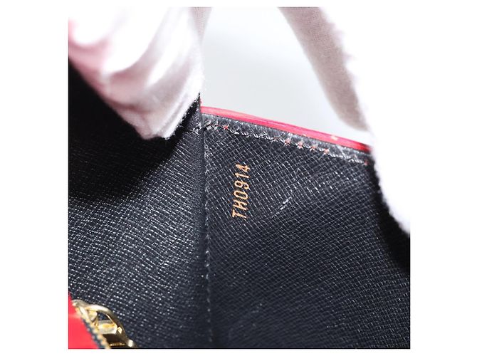 LOUIS VUITTON Borsa a Spalla Epi Saint Cloud GM Rossa M52197 LV Auth BA8157 Rosso - vista 24