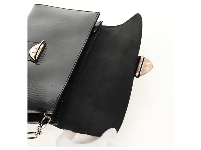 LOUIS VUITTON Borsa a Spalla Jena Epi Nero Elettrico M4027N Auth 155622V - vista 16