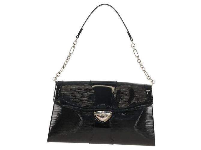 LOUIS VUITTON Borsa a Spalla Jena Epi Nero Elettrico M4027N Auth 155622V - vista 2