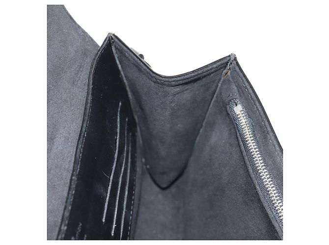 LOUIS VUITTON Borsa a Spalla Jena Epi Nero Elettrico M4027N Auth 155622V - vista 21