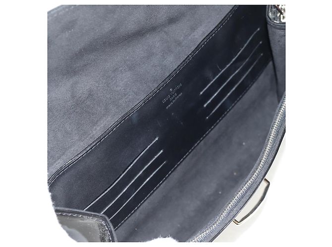 LOUIS VUITTON Borsa a Spalla Jena Epi Nero Elettrico M4027N Auth 155622V - vista 22
