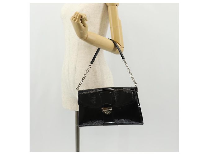 LOUIS VUITTON Borsa a Spalla Jena Epi Nero Elettrico M4027N Auth 155622V - vista 26