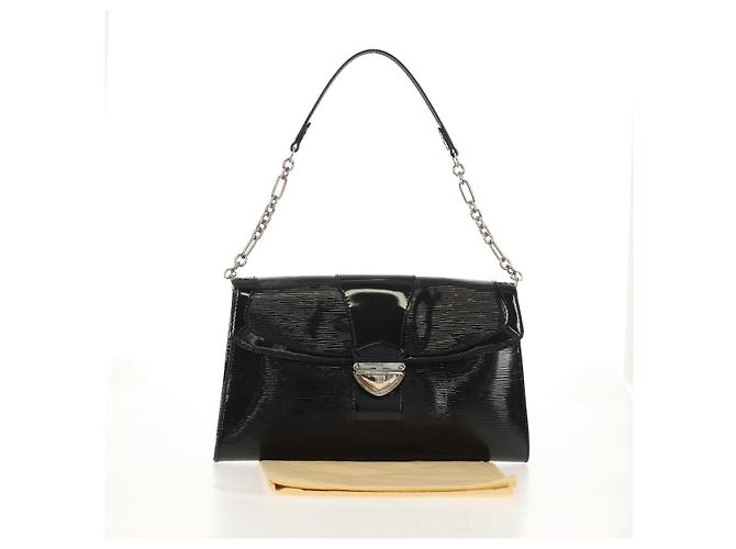 LOUIS VUITTON Borsa a Spalla Jena Epi Nero Elettrico M4027N Auth 155622V - vista 27