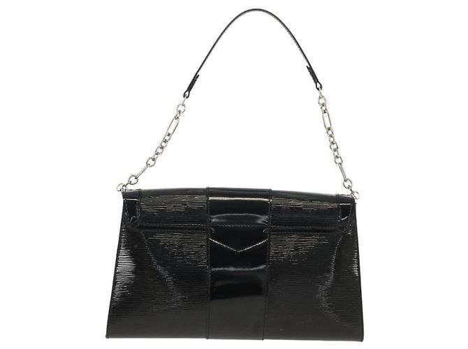 LOUIS VUITTON Borsa a Spalla Jena Epi Nero Elettrico M4027N Auth 155622V - vista 3