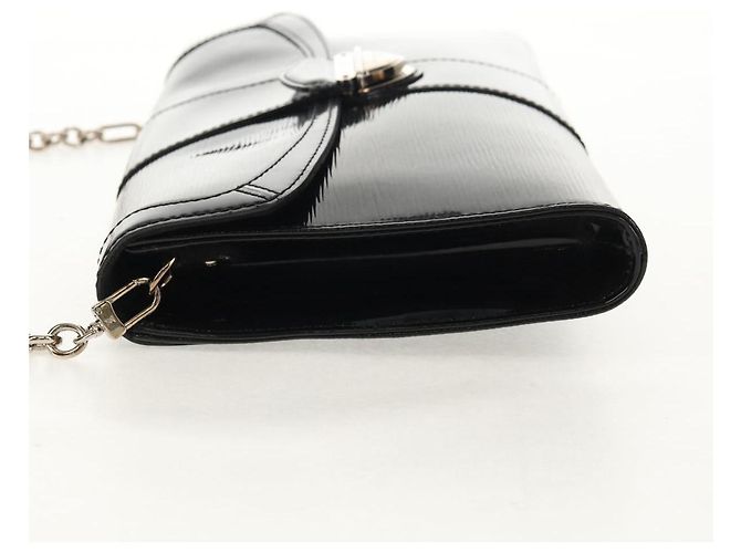 LOUIS VUITTON Borsa a Spalla Jena Epi Nero Elettrico M4027N Auth 155622V - vista 4