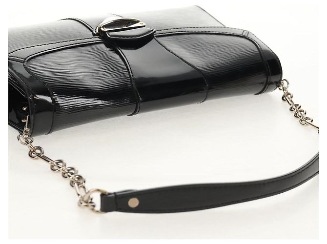 LOUIS VUITTON Borsa a Spalla Jena Epi Nero Elettrico M4027N Auth 155622V - vista 6