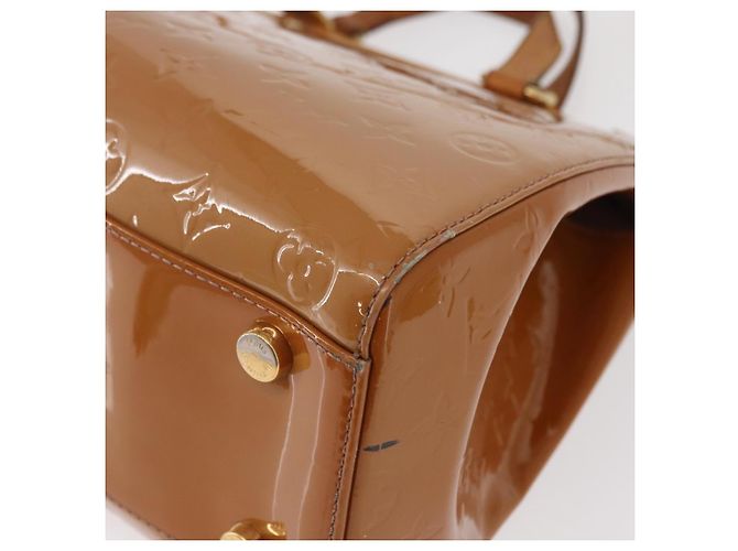 LOUIS VUITTON Borsa Blair GM Monogram Vernis 2way Rosa Velour M91797 LV Auth 154294 - vista 16