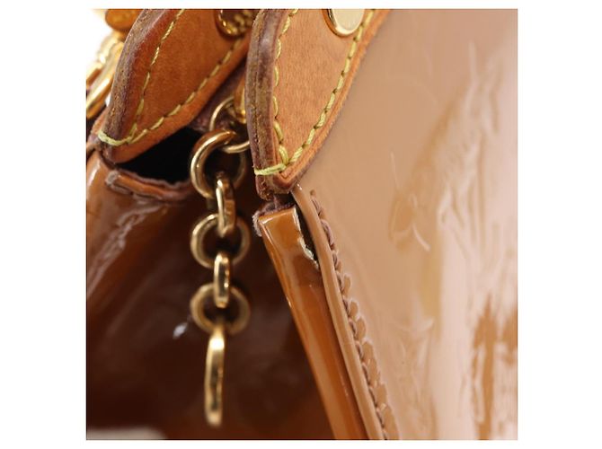 LOUIS VUITTON Borsa Blair GM Monogram Vernis 2way Rosa Velour M91797 LV Auth 154294 - vista 17
