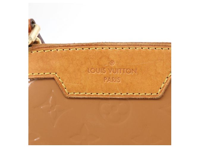 LOUIS VUITTON Borsa Blair GM Monogram Vernis 2way Rosa Velour M91797 LV Auth 154294 - vista 18