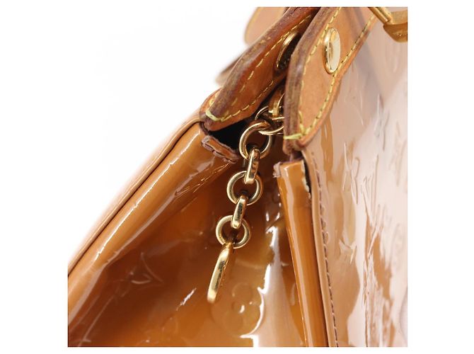 LOUIS VUITTON Borsa Blair GM Monogram Vernis 2way Rosa Velour M91797 LV Auth 154294 - vista 19