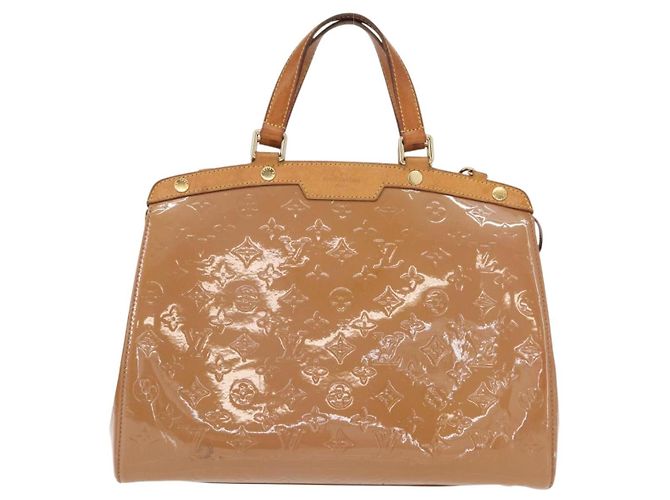 LOUIS VUITTON Borsa Blair GM Monogram Vernis 2way Rosa Velour M91797 LV Auth 154294 - vista 2