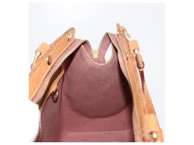 LOUIS VUITTON Borsa Blair GM Monogram Vernis 2way Rosa Velour M91797 LV Auth 154294 - vista 22