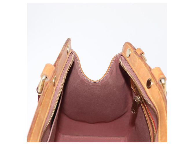 LOUIS VUITTON Borsa Blair GM Monogram Vernis 2way Rosa Velour M91797 LV Auth 154294 - vista 23