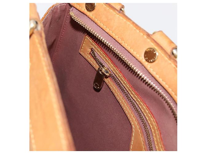 LOUIS VUITTON Borsa Blair GM Monogram Vernis 2way Rosa Velour M91797 LV Auth 154294 - vista 24