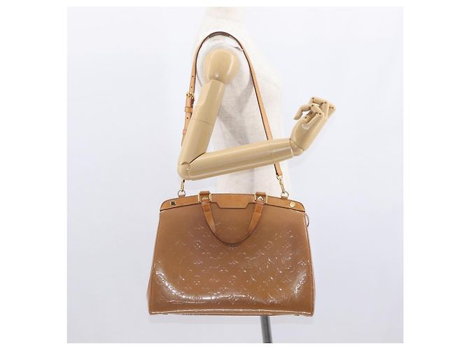 LOUIS VUITTON Borsa Blair GM Monogram Vernis 2way Rosa Velour M91797 LV Auth 154294 - vista 27