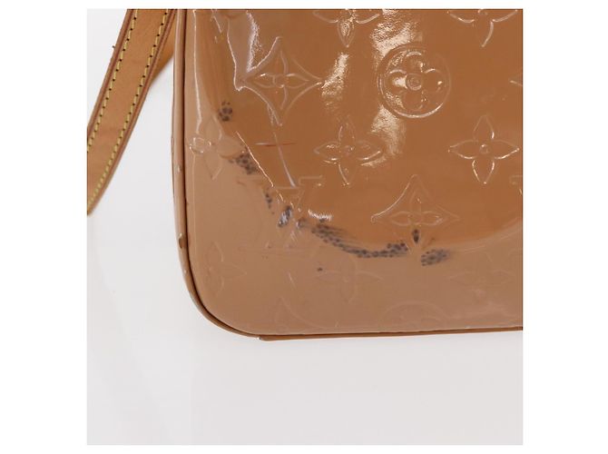 LOUIS VUITTON Borsa Blair GM Monogram Vernis 2way Rosa Velour M91797 LV Auth 154294 - vista 5