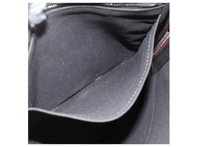 LOUIS VUITTON Borsa Porta Documenti da Viaggio Damier Infini N41143 LV Auth ka518 Arancione - vista 21