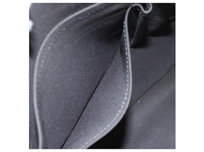 LOUIS VUITTON Borsa Porta Documenti da Viaggio Damier Infini N41143 LV Auth ka518 Arancione - vista 23