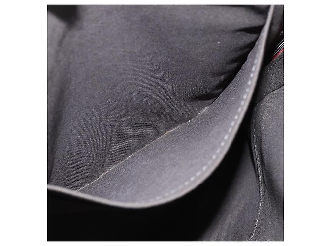 LOUIS VUITTON Borsa Porta Documenti da Viaggio Damier Infini N41143 LV Auth ka518 Arancione - vista 24