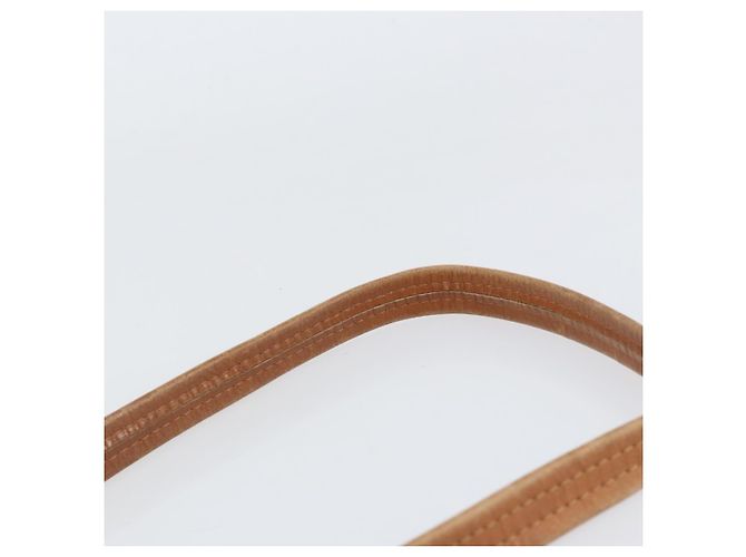 Autre Marque Bolso de Hombro Burberrys Nova Check PVC Marino Oro Auth 155468 Dorado Azul marino - vista 8