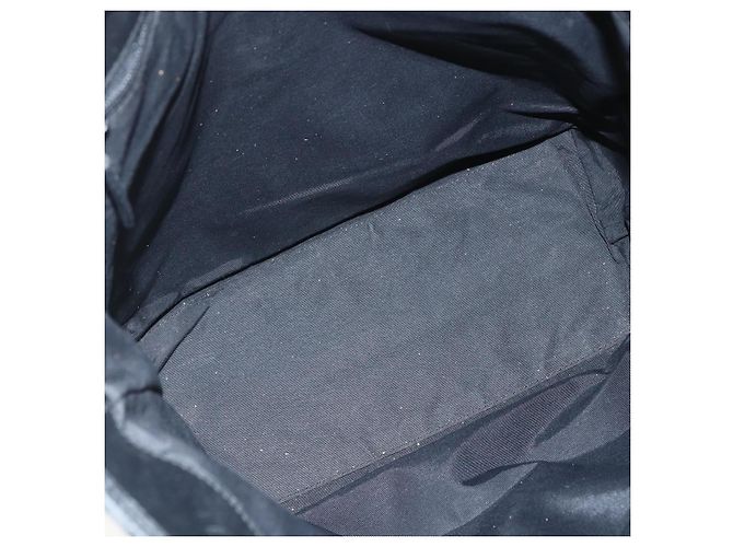 GUCCI GG Canvas Tote Bag Schwarz Silber 31243 Auth 151463 - Ansicht 16