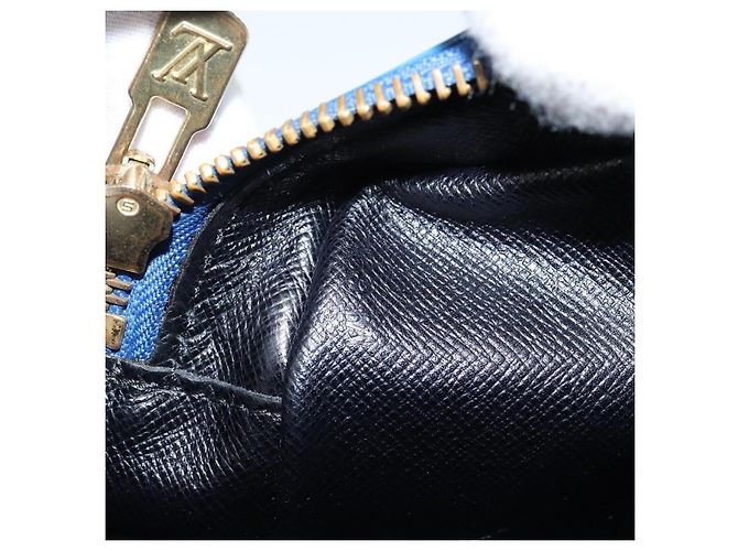 LOUIS VUITTON Borsa a Spalla Epi Trocadero 23 Blu M52305 LV Auth 150452 - vista 12