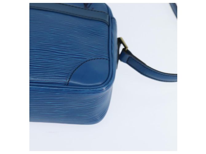 LOUIS VUITTON Borsa a Spalla Epi Trocadero 23 Blu M52305 LV Auth 150452 - vista 16