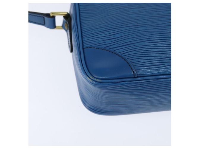 LOUIS VUITTON Borsa a Spalla Epi Trocadero 23 Blu M52305 LV Auth 150452 - vista 17