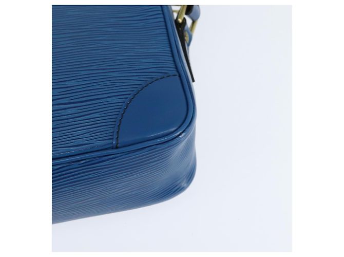 LOUIS VUITTON Borsa a Spalla Epi Trocadero 23 Blu M52305 LV Auth 150452 - vista 18