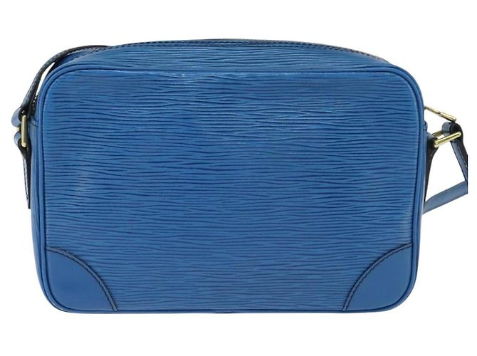 LOUIS VUITTON Borsa a Spalla Epi Trocadero 23 Blu M52305 LV Auth 150452 - vista 2
