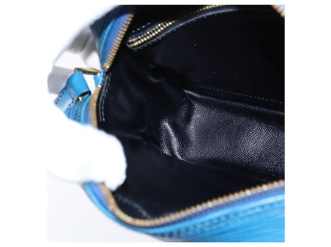 LOUIS VUITTON Borsa a Spalla Epi Trocadero 23 Blu M52305 LV Auth 150452 - vista 21