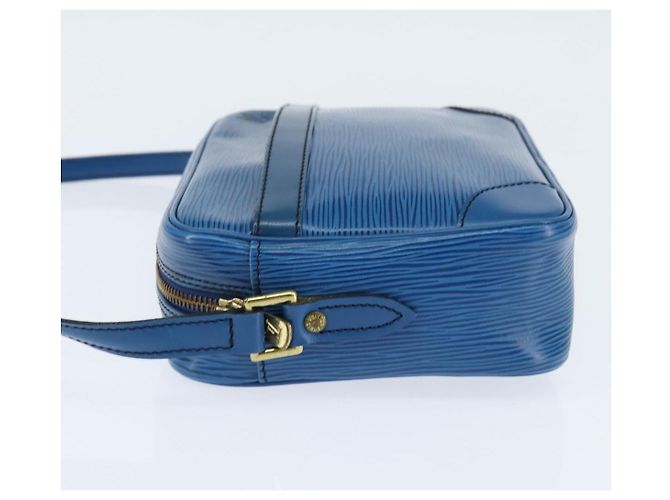 LOUIS VUITTON Borsa a Spalla Epi Trocadero 23 Blu M52305 LV Auth 150452 - vista 3