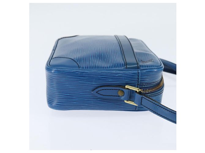 LOUIS VUITTON Borsa a Spalla Epi Trocadero 23 Blu M52305 LV Auth 150452 - vista 4