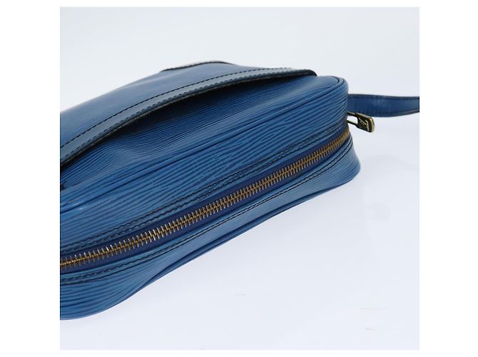 LOUIS VUITTON Borsa a Spalla Epi Trocadero 23 Blu M52305 LV Auth 150452 - vista 6