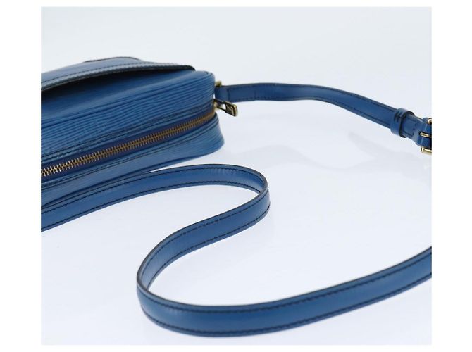 LOUIS VUITTON Borsa a Spalla Epi Trocadero 23 Blu M52305 LV Auth 150452 - vista 7