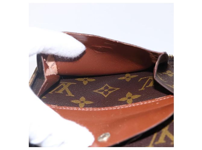 LOUIS VUITTON Organizer Da Viaggio Monogram Custodia M60119 LV Auth BA7403 Monogramma - vista 10