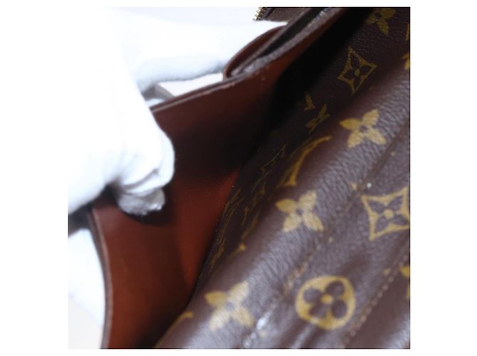 LOUIS VUITTON Organizer Da Viaggio Monogram Custodia M60119 LV Auth BA7403 Monogramma - vista 11