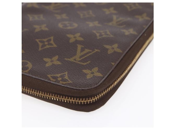LOUIS VUITTON Organizer Da Viaggio Monogram Custodia M60119 LV Auth BA7403 Monogramma - vista 14