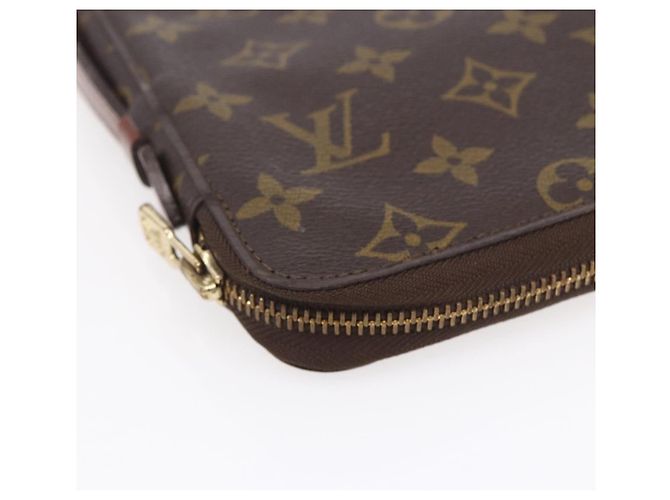 LOUIS VUITTON Organizer Da Viaggio Monogram Custodia M60119 LV Auth BA7403 Monogramma - vista 15