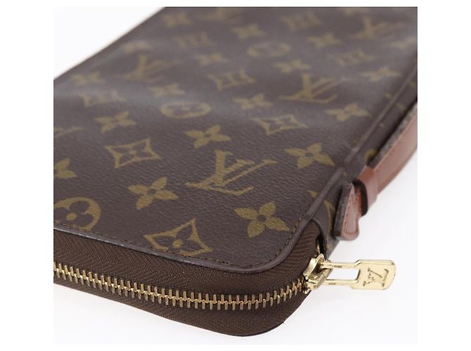 LOUIS VUITTON Organizer Da Viaggio Monogram Custodia M60119 LV Auth BA7403 Monogramma - vista 16