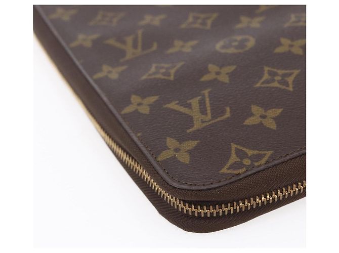 LOUIS VUITTON Organizer Da Viaggio Monogram Custodia M60119 LV Auth BA7403 Monogramma - vista 17