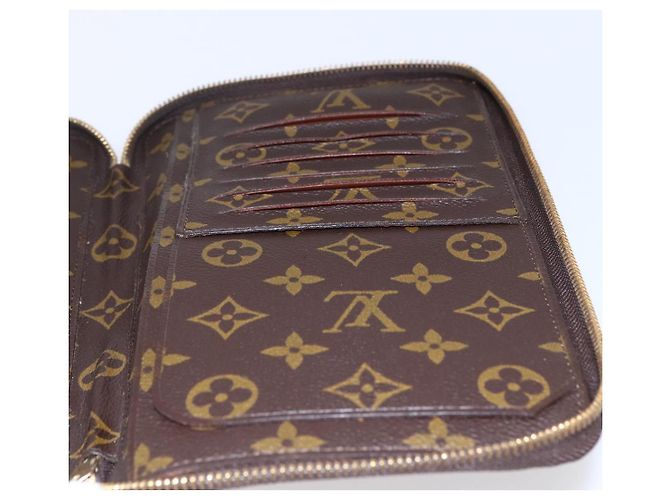 LOUIS VUITTON Organizer Da Viaggio Monogram Custodia M60119 LV Auth BA7403 Monogramma - vista 21
