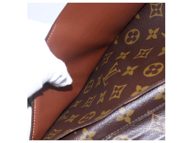 LOUIS VUITTON Organizer Da Viaggio Monogram Custodia M60119 LV Auth BA7403 Monogramma - vista 22